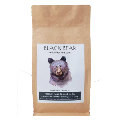 Wild Life Black Bear Ground Coffee-