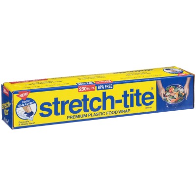 Stretch-Tite Plastic Food Wrap-