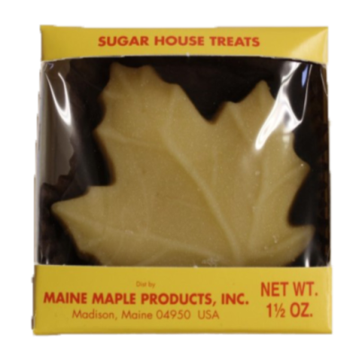 Maine Maple Leaf Candy-