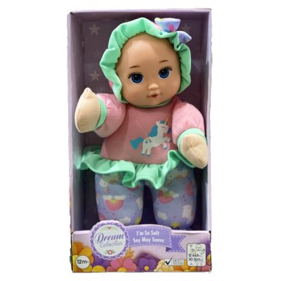 Dream Collection I'm So Soft Baby Doll-