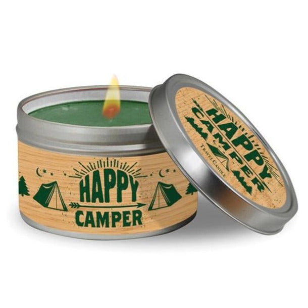 Cape Shore Travel Candle - Happy Camper-