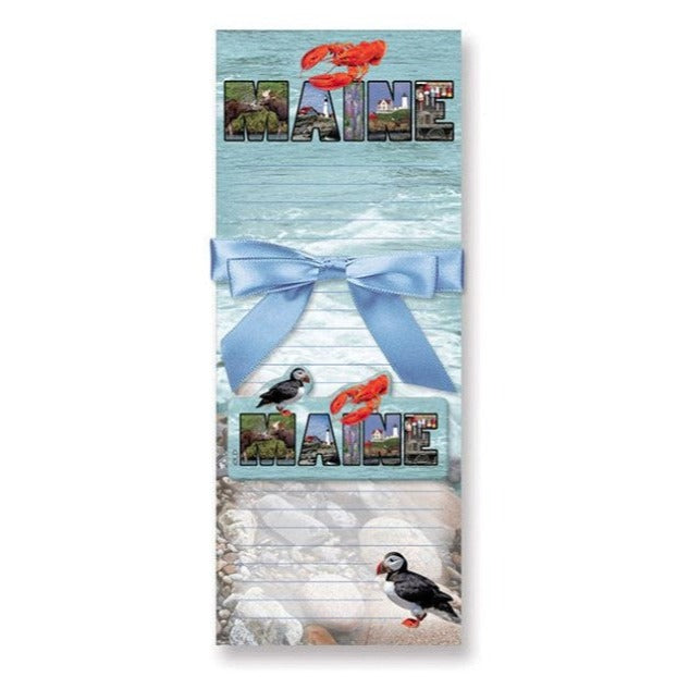 Cape Shore Mag Pad Gift Set - Maine Photo Collage-