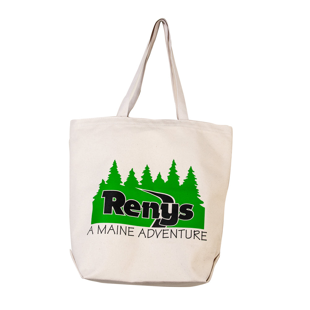 Renys Canvas Tote Bag with 13 inch Handle-