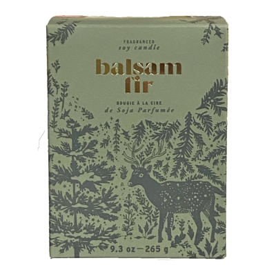 Illume Balsam Fir Boxed Candle-