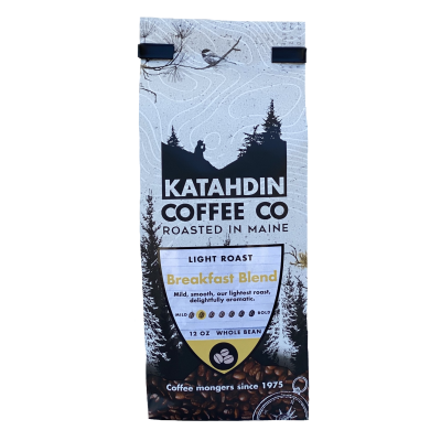 Katahdin Coffee - Breakfast Blend Whole Bean-