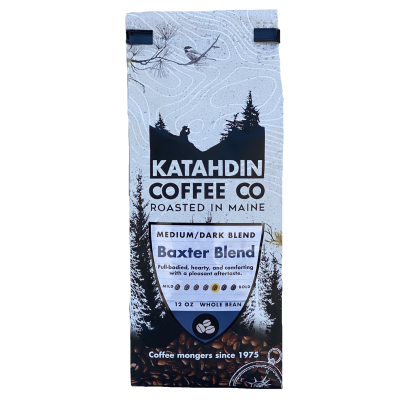 Katahdin Coffee - Baxter Blend Whole Bean-