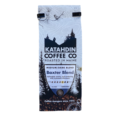 Katahdin Coffee - Baxter Blend Ground-
