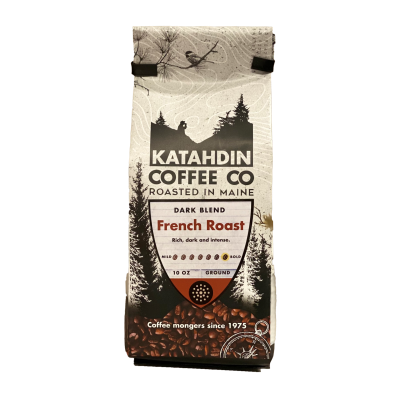 Katahdin Coffee - French Roast Ground-