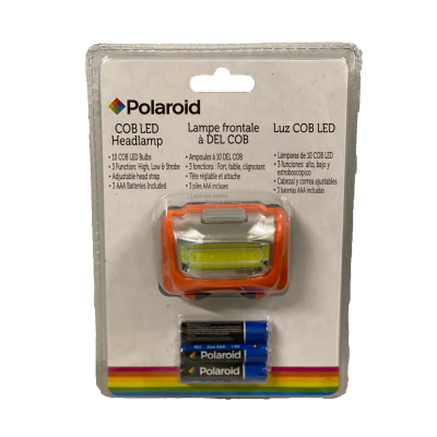 Polaroid LED Headlamp-