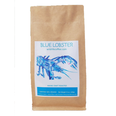 Wild Life Blue Lobster Ground Coffee-