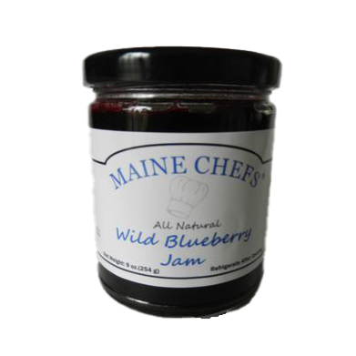 Maine Chefs Wild Blueberry Jam-