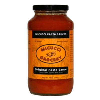 Micucci Grocery Original Pasta Sauce-