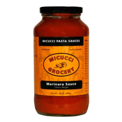 Micucci Grocery Marinara Sauce-