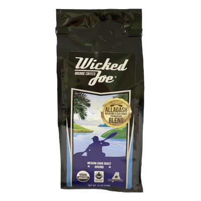 Wicked Joe - Allagash Blend Ground Coffee-