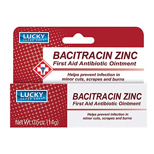 LUCKY BACITRACIN ZINC FIRST AID ANTIBIOTIC OINTME-