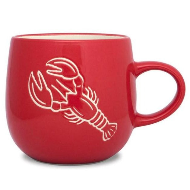 Cape Shore Batik Mug - Lobster-