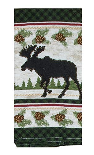 Kay Dee Designs Woodland Moose Terry Kitchen Towel-