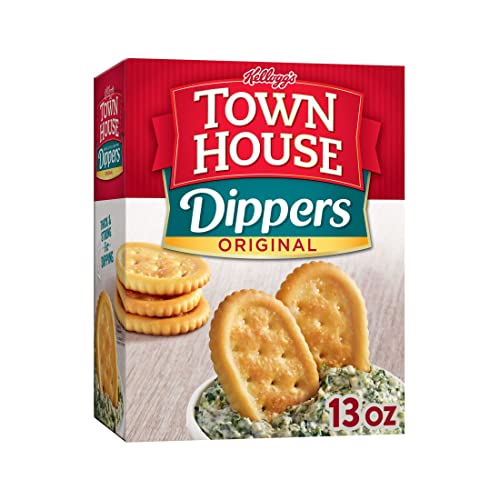 Kelloggs Town House Crackers Original Dipper 13oz--Kelloggs Town House Crackers Original Dipper 13oz-(12) Bb 10/15/23-10/17/23