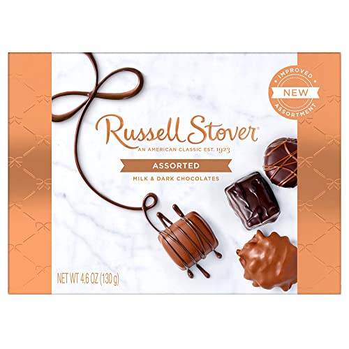 RUSSELL STOVER BOXED CHOCOLATE 4.6OZ-