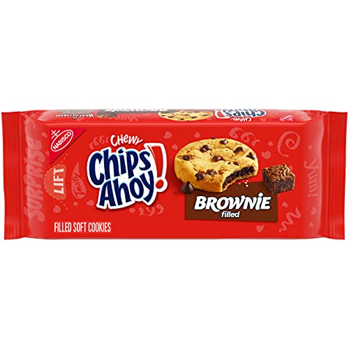 Chips Ahoy Cookies Chewy Brownie 9.5oz--Chips Ahoy Cookies Chewy Brownie 9.5oz (12)