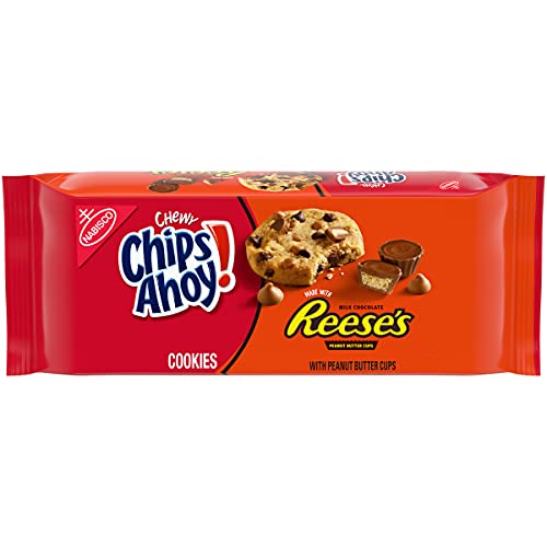 Chips Ahoy Chewy Cookies Reeses 9.5oz--Chips Ahoy Chewy Cookies Reeses 9.5oz (12)