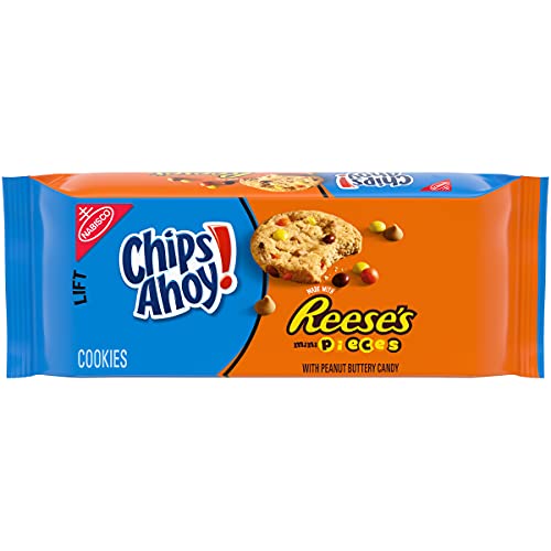 Chips Ahoy Cookies Reeses Pieces 9.5oz--Chips Ahoy Cookies Reeses Pieces 9.5oz (12)