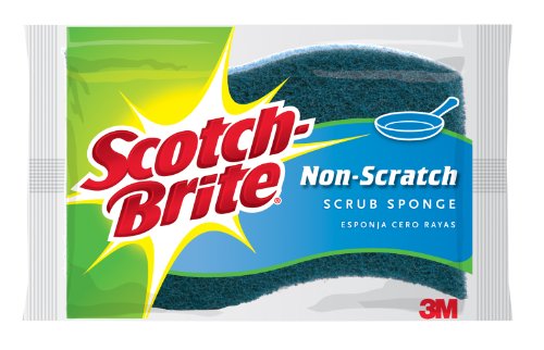 Scotch Brite Non-Scratch Scrub Sponge--Scotch Brite Non-Scratch Scrub Sponge (12)