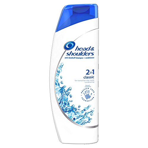 HEAD AND SHOULDERS 450ML 2 IN 1 CLASSIC CLEAN-