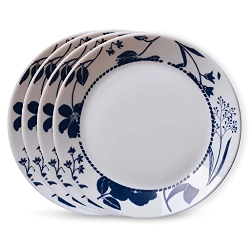 Corelle Ed 4pk 7.5in Salad Plates Rutherford--Corelle Ed 4pk 7.5in Salad Plates Rutherford (4)