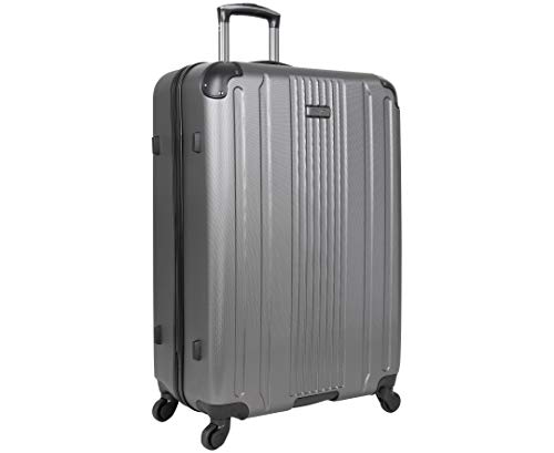 Kenneth Cole Hardside 20" Carry On Luggage Navy--Kenneth Cole Gramercy Hardside 20" Carry On-Luggage Navy (1)