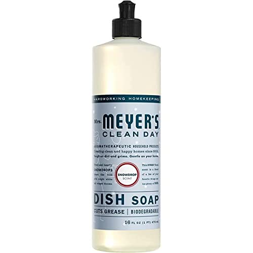 Mrs Meyers Clean Day Dish Soap Snowdrop 16oz--1 Of 4 Items In Display Of 24 
mrs Meyers Clean-Day Dish Soap Snowdrop 16oz (6)