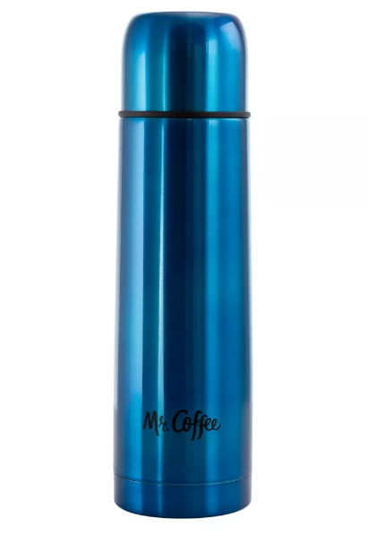 Mr. Coffee Stainless Steel Double Wall Thermal Travel Bottle-