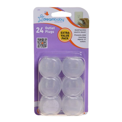 Dreambaby 24pk Outlet Plugs-