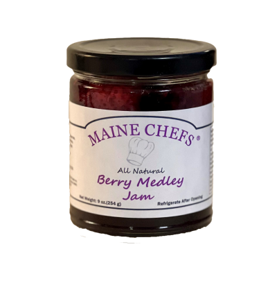 Maine Chefs Berry Medley Jam-