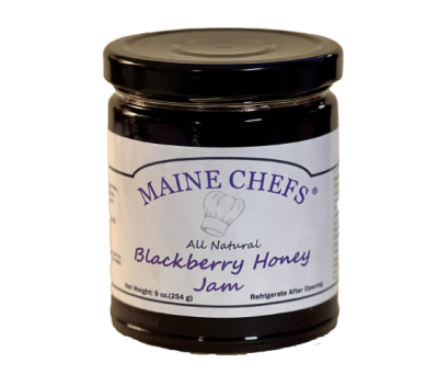 Maine Chefs Blackberry Honey Jam-
