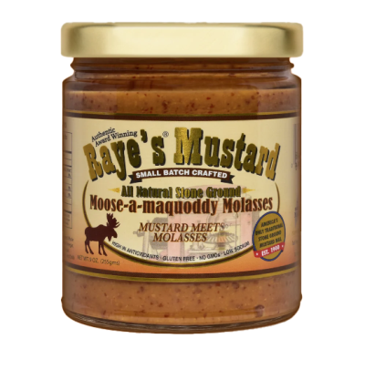Raye's Moose-A-Maquoddy Molasses Mustard-