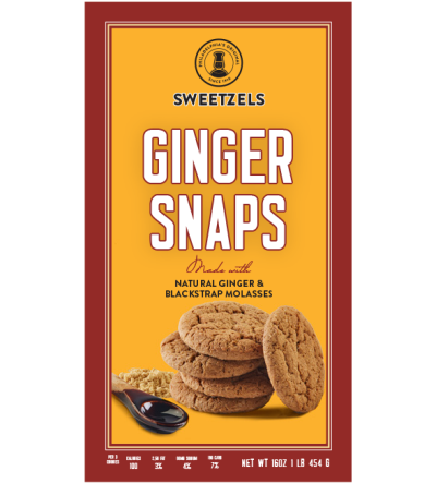 Sweetzels Ginger Snaps-