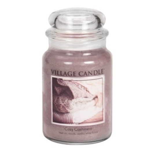 Village Candle Apothecary Cozy Cashmere Jar Candle-