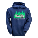 Renys Unisex Hooded Pullover Sweatshirt-