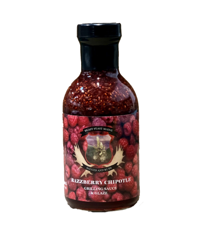 Beast Feast Maine Razzberry Chipotle Sauce-