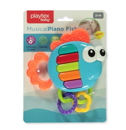 Playtex Musical Piano Fish-
