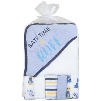 Baby Gear 6pc Hooded Towel Washcloth Set-