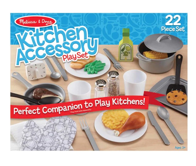 Melissa & Doug Kitchen Accessory Play Set-