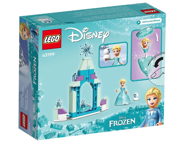 Lego Disney Princess Elsa's Castle-