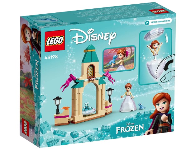 Lego Disney Princess Anna's Castle Courtyard-