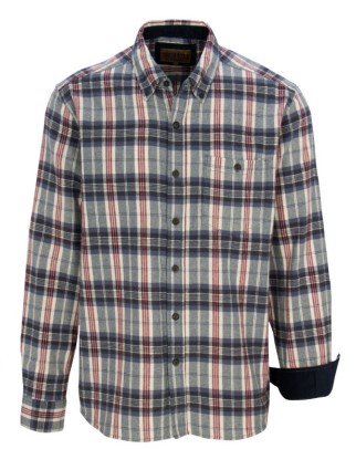 North River Mens Long Sleeve Flannel Shirt-
