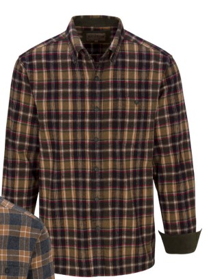 North River Mens Long Sleeve Flannel Shirt-