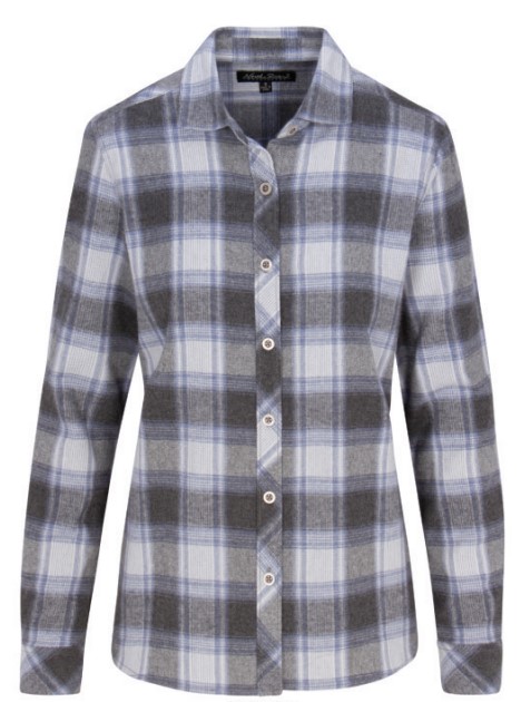 North River Ladies Button Front Shirt-