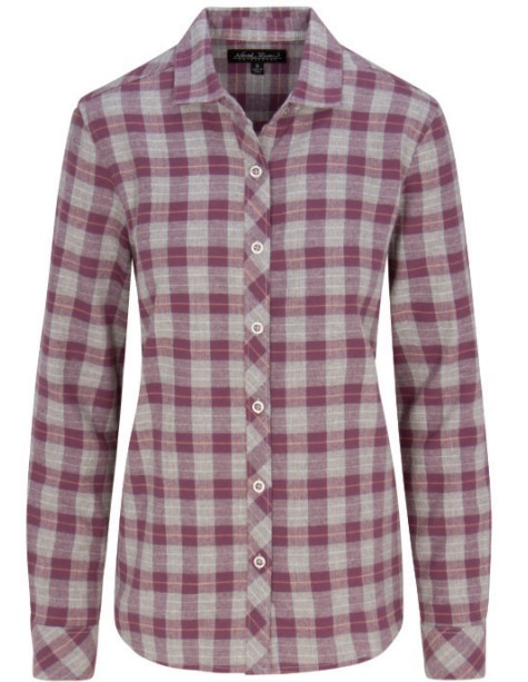 North River Ladies Button Front Shirt-