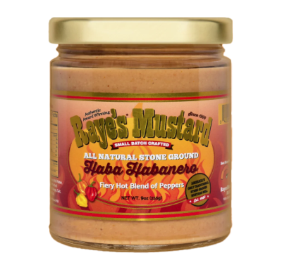 Raye's Haba Habanero Mustard-